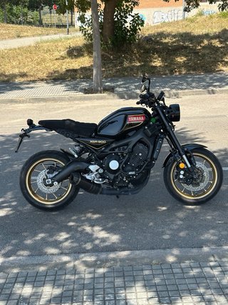 Yamaha XSR 900 2020 80 black edition