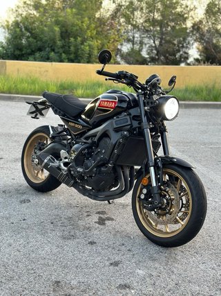 Yamaha XSR 900 2020 80 black edition
