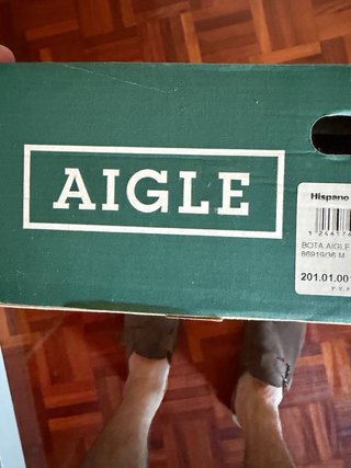 Botas de goma Aigle Stari Talla 36