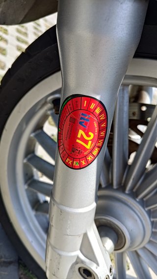 motocicleta piaggio beverly 300i