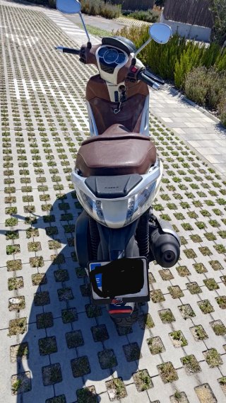 motocicleta piaggio beverly 300i