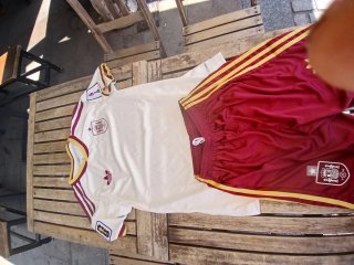 Abbigliamento sportivo Adidas Nazionale Spagnola Taglia M