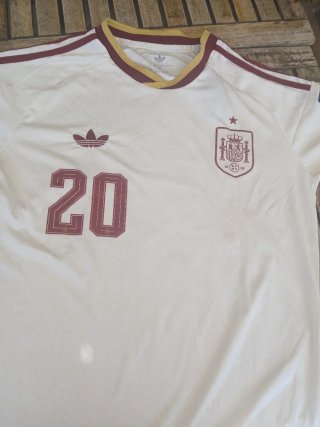 Abbigliamento sportivo Adidas Nazionale Spagnola Taglia M