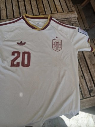 Abbigliamento sportivo Adidas Nazionale Spagnola Taglia M