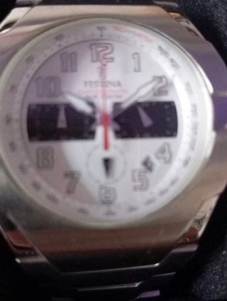 Orologio Festina Argento e Bianco