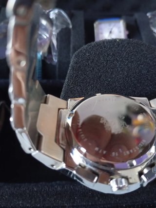 Orologio Festina Argento e Bianco