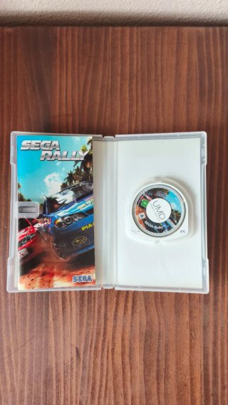 Juego PSP SEGA RALLY