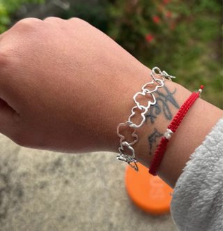 Pulsera Carrusel Tous Plata