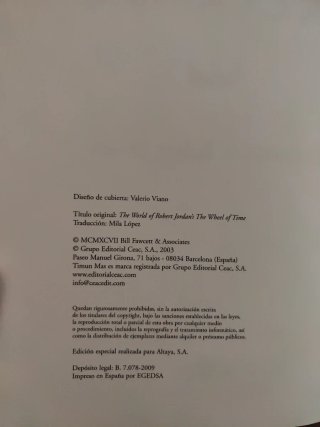 La Rueda del Tiempo - El mundo de Robert Jordan