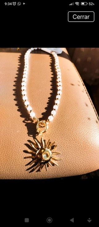 Collares de  verano multicolor