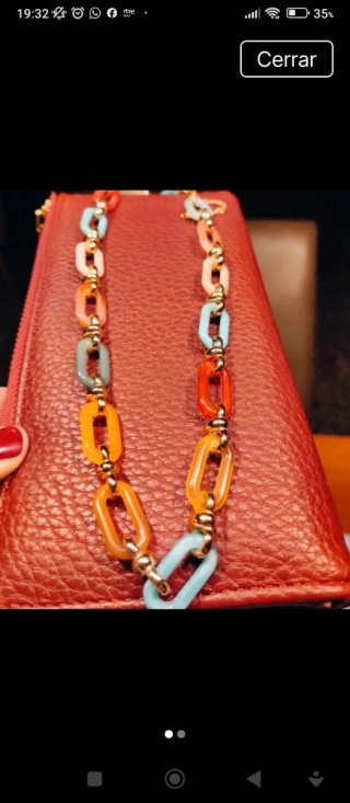 Collares de  verano multicolor