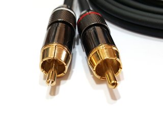 Cavo Audio RCA 1.5m per Technics SL 1210 MK5