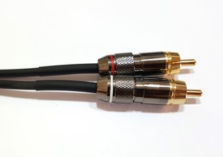 Cavo Audio RCA 1.5m per Technics SL 1210 MK5