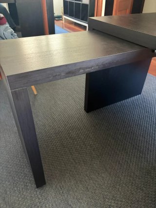 Escritorio Ikea Malm Wengue