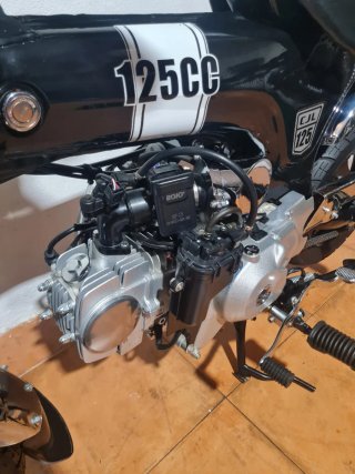 Replica Honda Dax 125cc