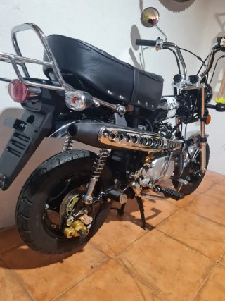 Replica Honda Dax 125cc