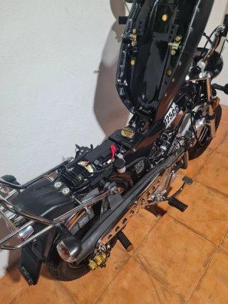Replica Honda Dax 125cc
