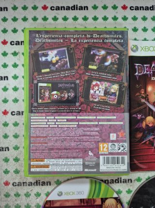 Deathsmiles Deluxe Edition Xbox 360