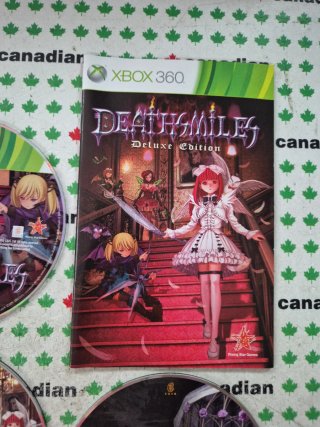Deathsmiles Deluxe Edition Xbox 360