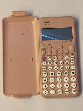 Calculadora Casio fx-83GT CW Rosa