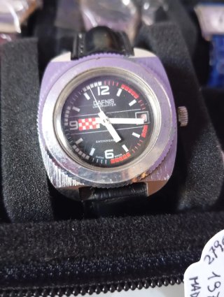Orologio Dafnis Underwater Diver 1970-1973