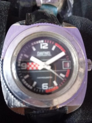 Orologio Dafnis Underwater Diver 1970-1973