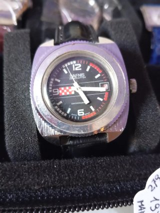 Orologio Dafnis Underwater Diver 1970-1973