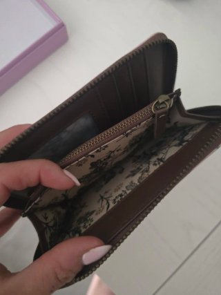 Monedero/Cartera Mujer Rosa y Marrón