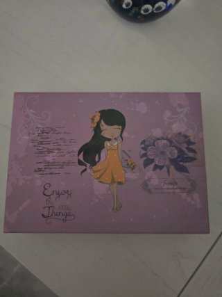 Monedero/Cartera Mujer Rosa y Marrón