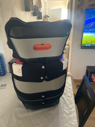 Silla de coche CBX negra