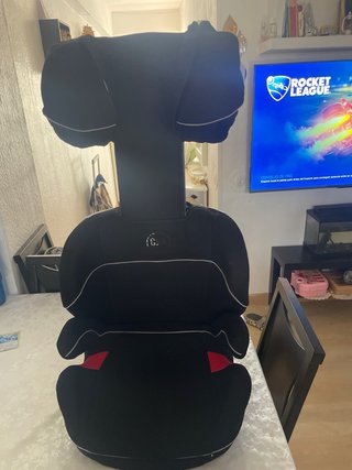 Silla de coche CBX negra