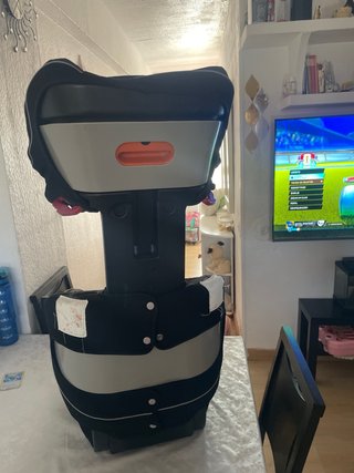 Silla de coche CBX negra