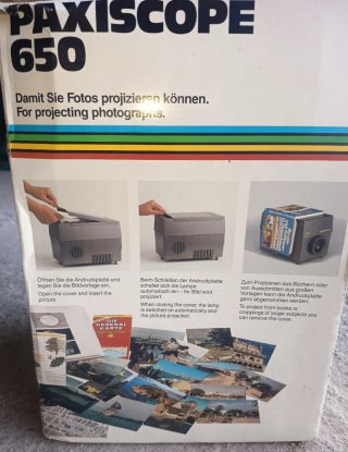 Proyector Braun Paxiscope 650