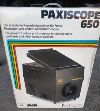 Proyector Braun Paxiscope 650