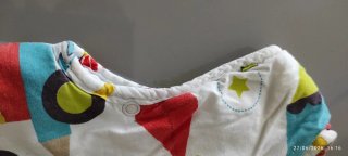 Saco dormir bebé estampado