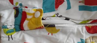 Saco dormir bebé estampado