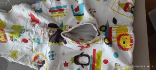Saco dormir bebé estampado