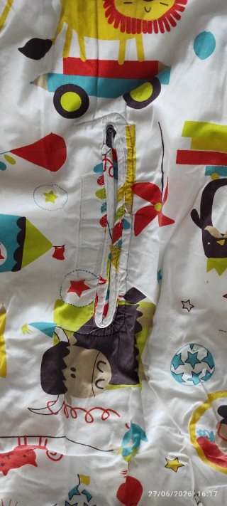 Saco dormir bebé estampado