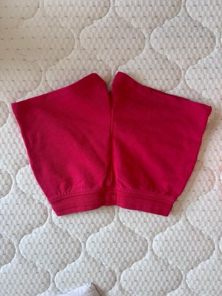 Pantaloncini fucsia