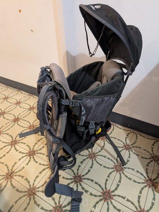 Portabebés Deuter Kid Comfort 1 Plus