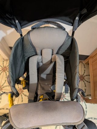 Portabebés Deuter Kid Comfort 1 Plus