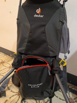 Portabebés Deuter Kid Comfort 1 Plus