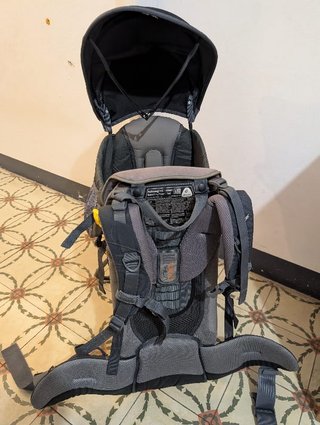 Portabebés Deuter Kid Comfort 1 Plus