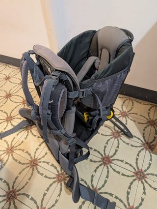 Portabebés Deuter Kid Comfort 1 Plus
