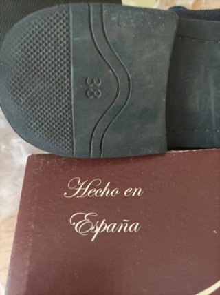 Zapatos de vestir azul marino
