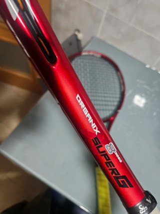 Raquetas Volkl SuperG 8 ..... ( 2 raquetas)