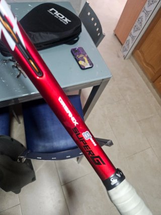 Raquetas Volkl SuperG 8 ..... ( 2 raquetas)