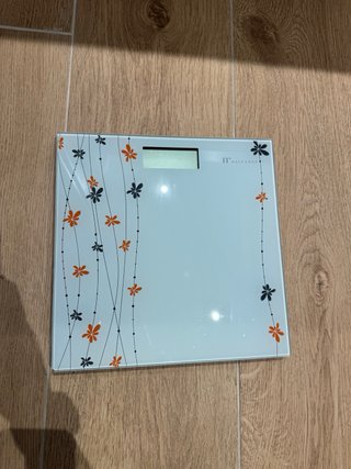 Báscula digital de baño