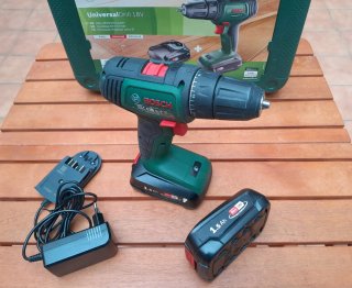 Taladro Atornillador Bosch UniversalDrill 18V