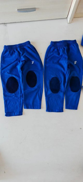 Uniforme Teresianas Azul y Blanco